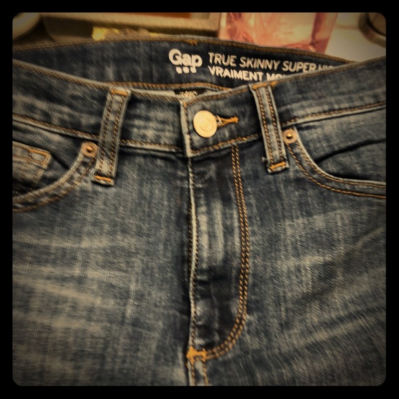 size 27 gap jeans